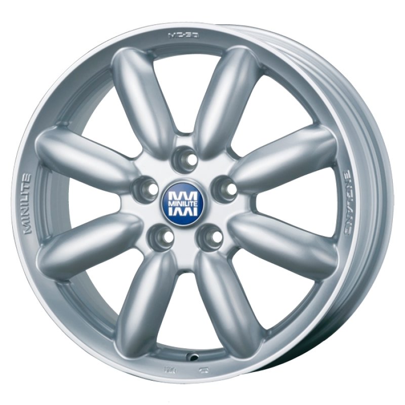 TAS ミニライト MC50 1770+52 5H112 ｼﾙﾊﾞｰ 