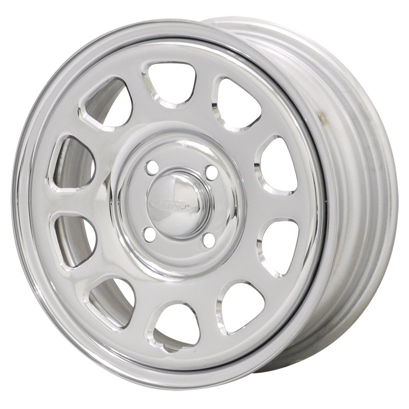 DAYTONA’S DAYTONA’S CHROME 1450+42 4H100 ｸﾛｰﾑ 