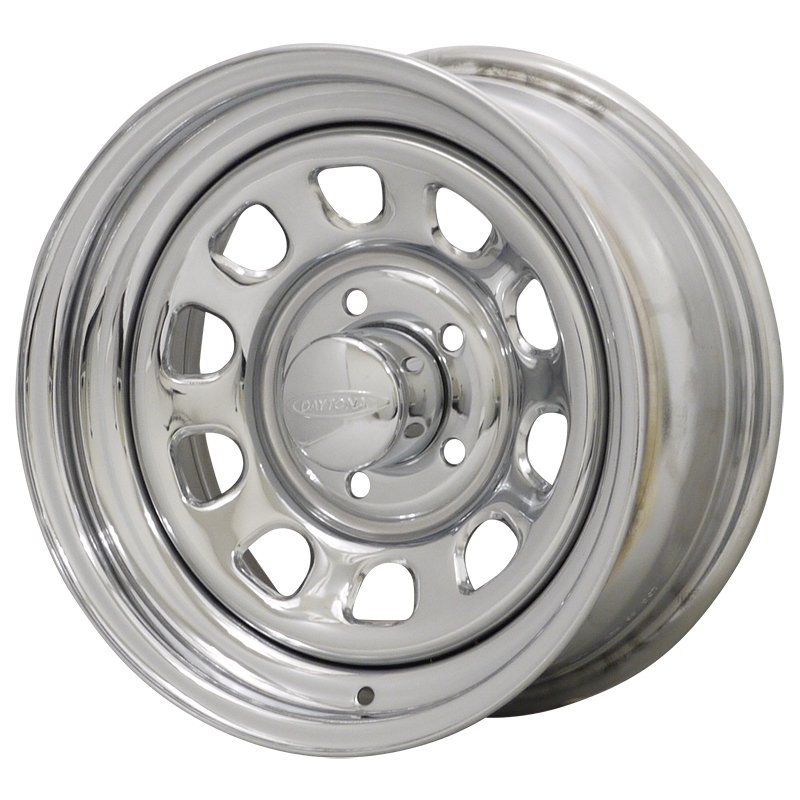 DAYTONA’S DAYTONA’S CHROME 1570+19 5H114.3 ｸﾛｰﾑ 