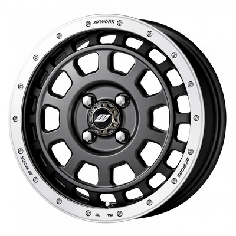 CRAG T-GRABIC 1550+45 4H100 ﾏｯﾄｶｰﾎﾞﾝｶｯﾄﾘﾑ