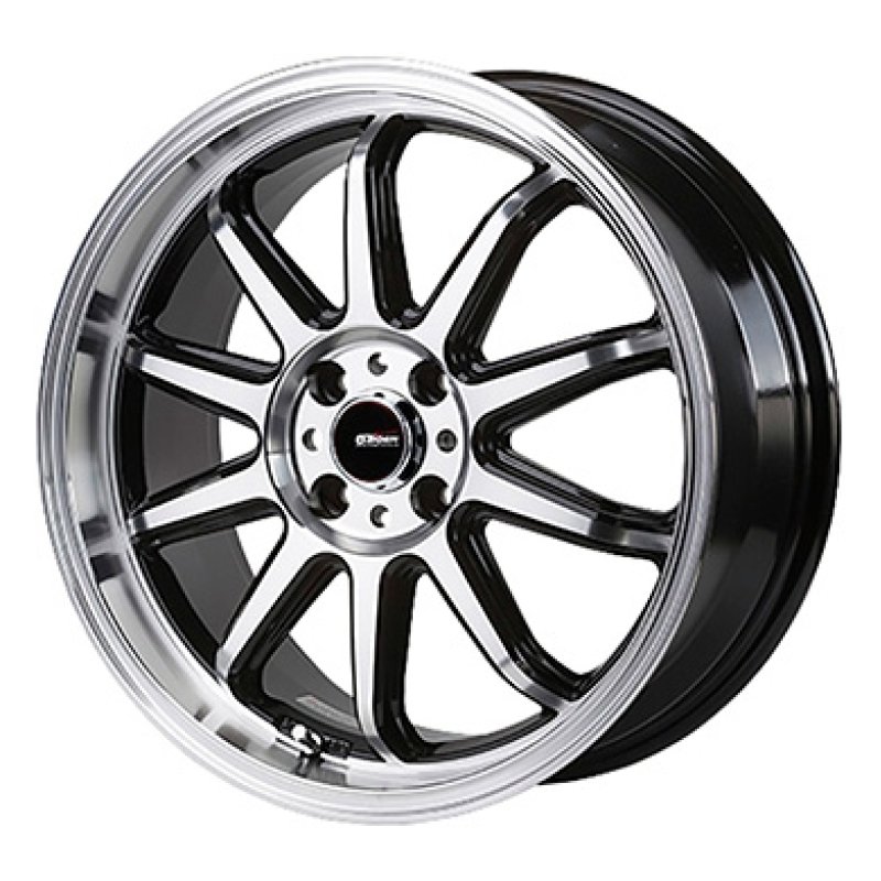 FIREBALL RR 1770+45 4H100 ﾌﾞﾗｯｸﾎﾟﾘｯｼｭ