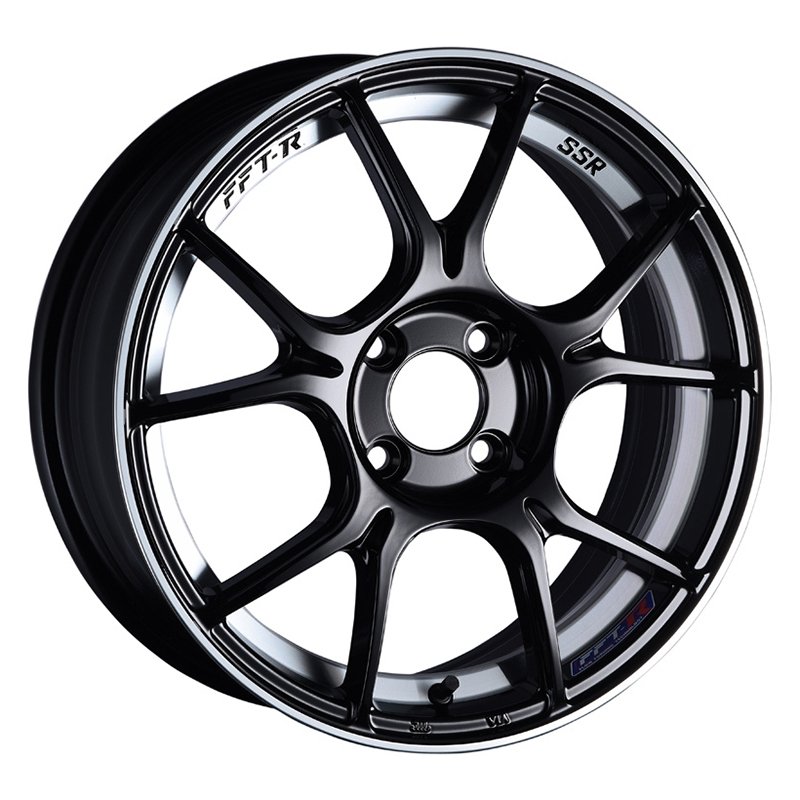 GT GT X02 1665+53 4H100 ｸﾞﾛｽﾌﾞﾗｯｸ