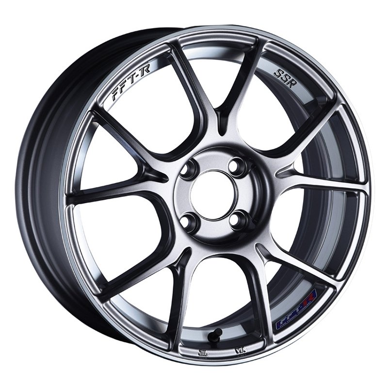 GT GT X02 1770+48 4H100 ﾀﾞｰｸｼﾙﾊﾞｰ