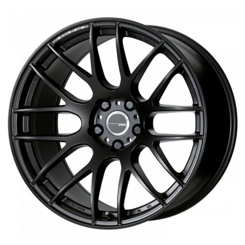 WORK EMOTION M8R V 1770+47 4H100 ﾏｯﾄﾌﾞﾗｯｸ
