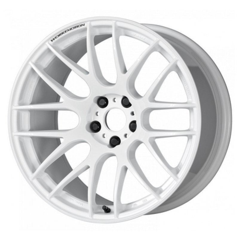 WORK EMOTION M8R V 1770+47 4H100 ﾎﾜｲﾄ 