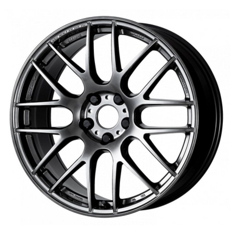 WORK EMOTION M8R V 1770+47 4H100 ｸﾞﾘﾐｯﾄﾌﾞﾗｯｸ