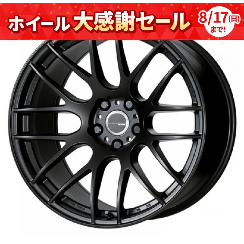 WORK EMOTION M8R 1995+38 5H114.3 ﾏｯﾄﾌﾞﾗｯｸ