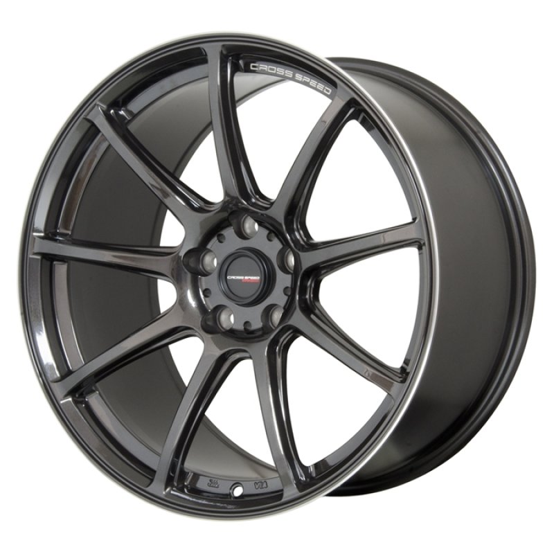 CROSS SPEED HYPER EDITION RS9 1995+45 5H100 ｸﾞﾛｽｶﾞﾝﾒﾀ