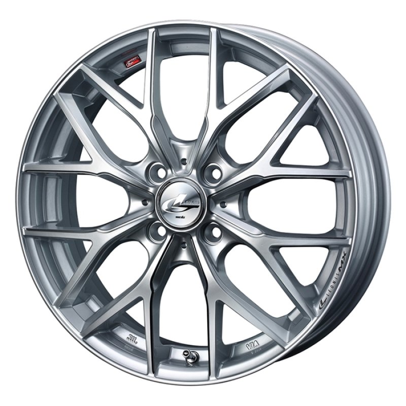 LEONIS MX 1765+42 4H100 ﾊｲﾊﾟｰｼﾙﾊﾞｰ3/ｻｲﾄﾞｶｯﾄ
