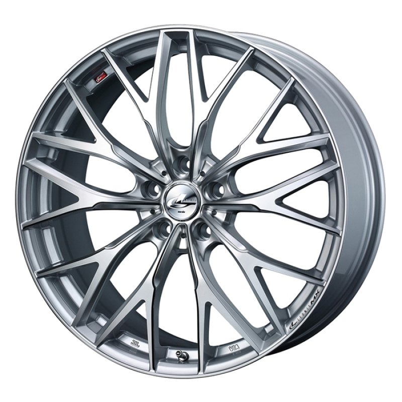 LEONIS MX 1880+42 5H114.3 ﾊｲﾊﾟｰｼﾙﾊﾞｰ3/ｻｲﾄﾞｶｯﾄ