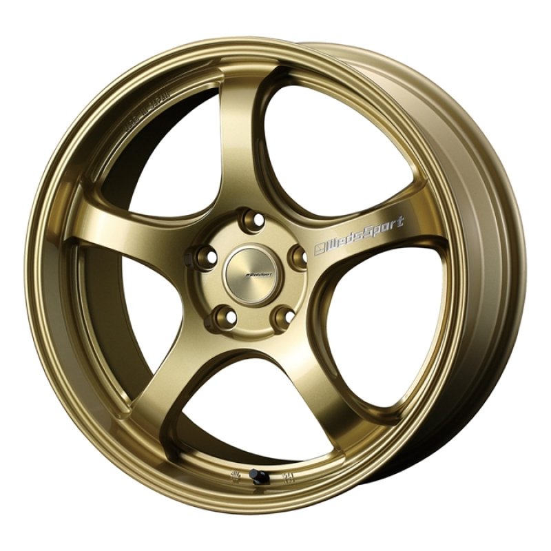 WedsSport RN-05M 1875+45 5H114.3 ｺﾞｰﾙﾄﾞ