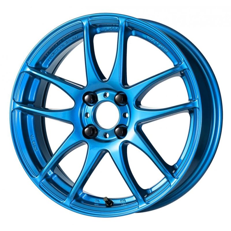 WORK EMOTION CR kiwami 1665+42 4H100 ｷｬﾝﾃﾞｨｰﾌﾞﾙｰ