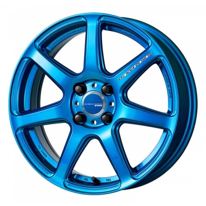 ワーク エモーション T7R 1550+45 4H100 ｷｬﾝﾃﾞｨｰﾌﾞﾙｰ   