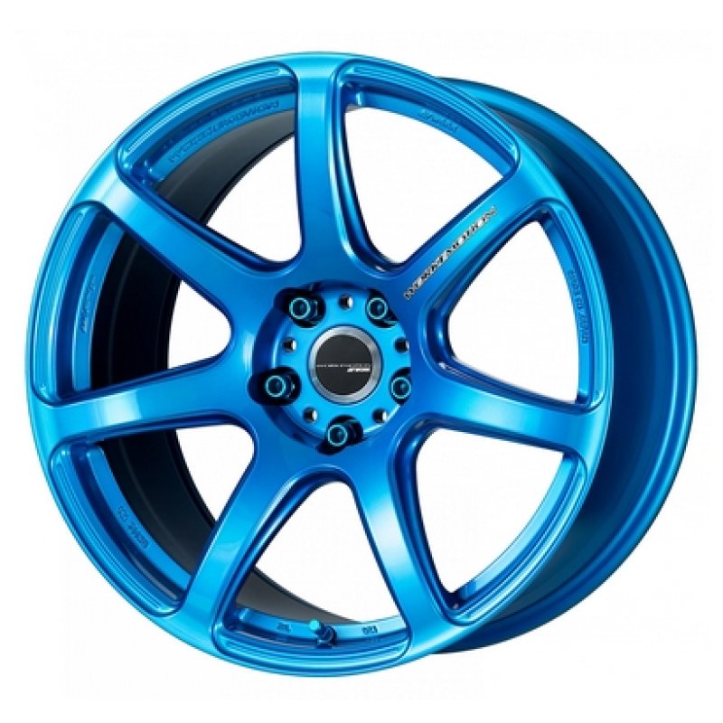 ワーク エモーション T7R 1875+53 5H114.3 ｷｬﾝﾃﾞｨｰﾌﾞﾙｰ