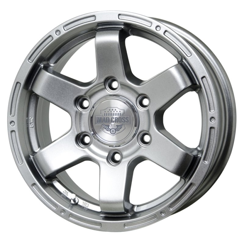 MAD CROSS MC76 1560+33 6H139.7 ﾀﾞｰｸｼﾙﾊﾞｰ