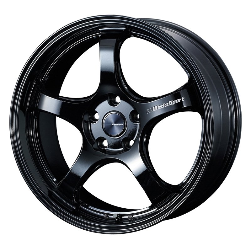 WedsSport RN-05M 1985+38 5H114.3 ｸﾞﾛｽﾌﾞﾗｯｸ