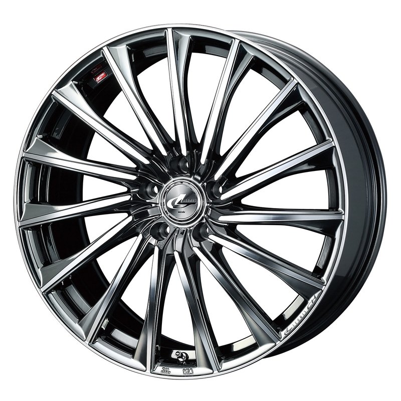 LEONIS CH 1980+43 5H114.3 BMCﾐﾗｰｶｯﾄ 