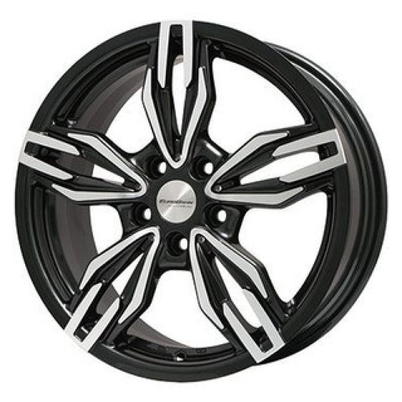 EUROBAHN VTX 1875+33 5H112 ﾌﾞﾗｯｸﾎﾟﾘｯｼｭ 