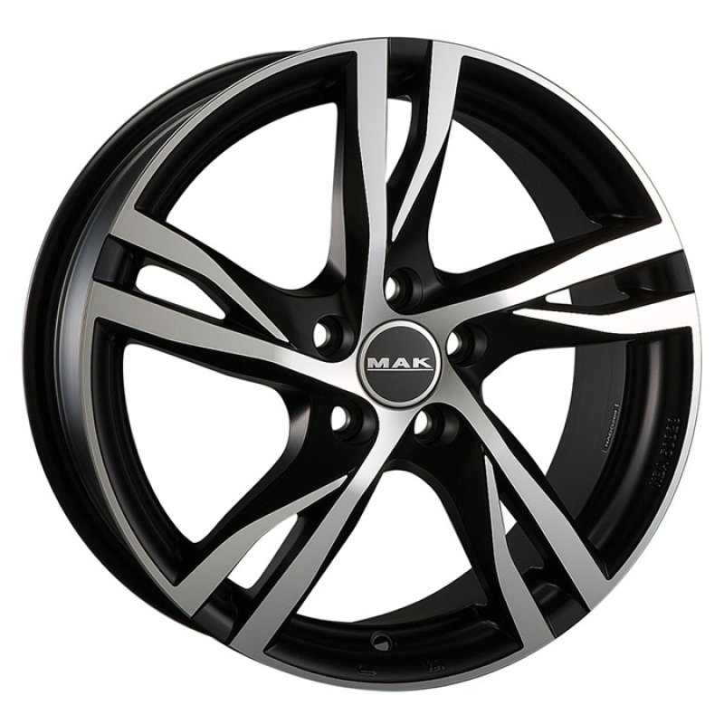 MAK STOCKHOLM 1670+50 5H108 ｱｲｽﾌﾞﾗｯｸ  