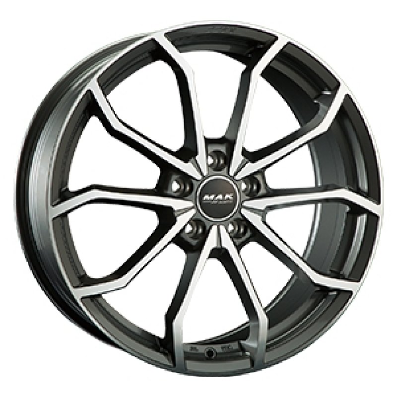 MAK LOWE FF 1775+43 5H112 ｶﾞﾝﾒﾀﾘｯｸﾐﾗｰ 