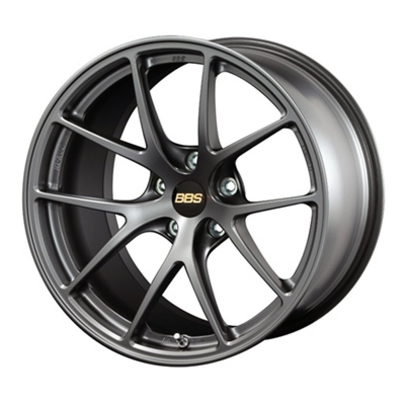 BBS RI-A 1875+43 5H114.3 ﾏｯﾄｸﾞﾚｲ 