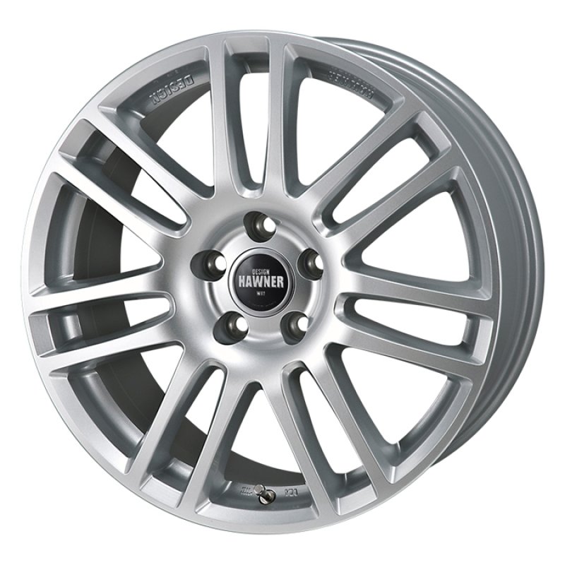 HAWNER DESIGN W07 1775+27 5H112 ｽｰﾊﾟｰｼﾙﾊﾞｰﾍﾟｲﾝﾄ 