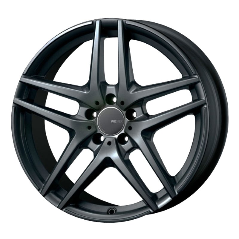 WESTER S05 1880+40 5H112 ﾀﾞｰｸｼﾙﾊﾞｰ