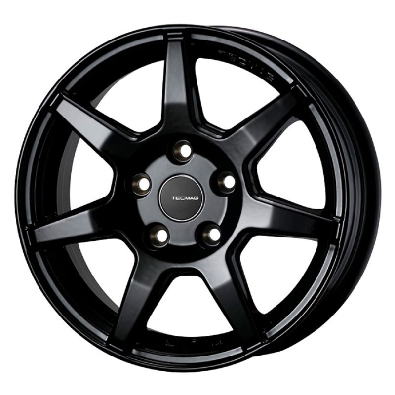 TECMAG TYPE 207R 1770+31 5H110 ﾌﾞﾗｯｸ 