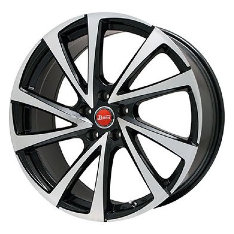 B-WIN VENOZA10 1770+48 5H114.3 ﾌﾞﾗｯｸﾎﾟﾘｯｼｭ 