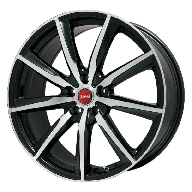 B-WIN VENOZA9 1875+50 5H114.3 ﾌﾞﾗｯｸﾎﾟﾘｯｼｭ 