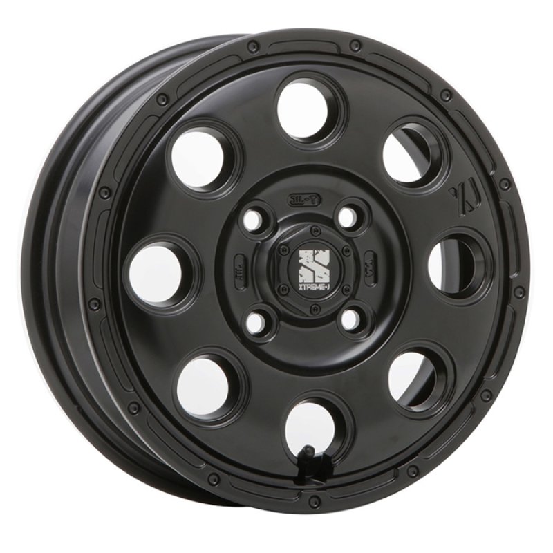 XTREME-J KK03 1240+42 4H100 ｻﾃﾝﾌﾞﾗｯｸ | オートバックス公式通販サイト