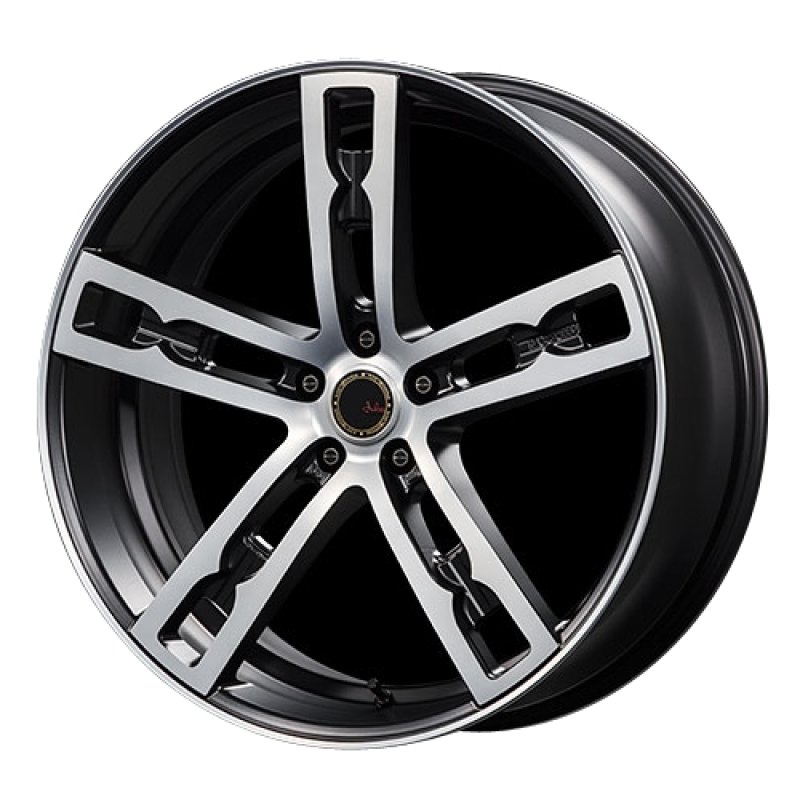 Julia 555 MonoBlock 2290+38 5H114.3 ﾏｯﾄﾌﾞﾗｯｸ/ﾎﾟﾘｯｼｭ