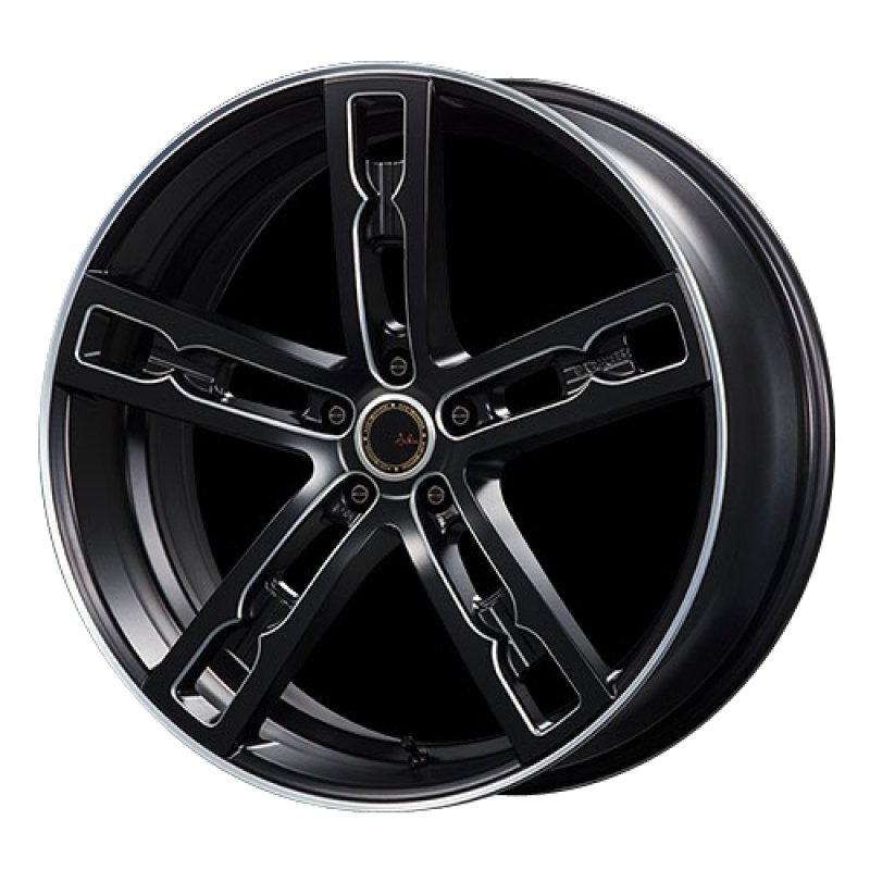 Julia 555 MonoBlock 1870+50 5H114.3 ﾏｼﾆﾝｸﾞ/ﾏｯﾄﾌﾞﾗｯｸ