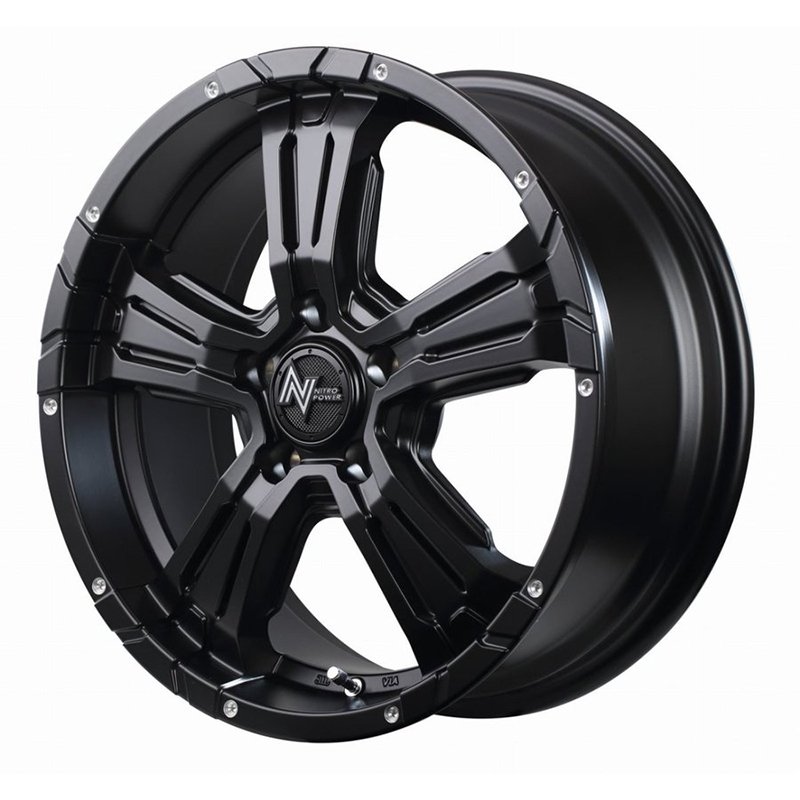 NITRO POWER CROSS CLAW 1770+40 5H114.3 ｾﾐｸﾞﾛｽﾌﾞﾗｯｸ+ﾋﾟｱｽﾄﾞﾘﾙﾄﾞ 