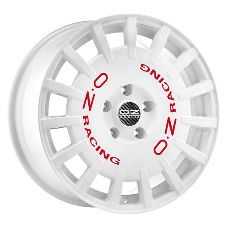 SPORT RALLY RACING 1770+45 5H114.3 ﾚｰｽﾎﾜｲﾄ