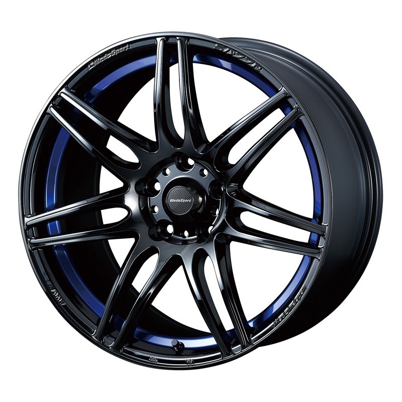 WedsSport SA-77R 1875+45 5H100 ﾌﾞﾙｰﾗｲﾄｸﾛｰﾑ2 