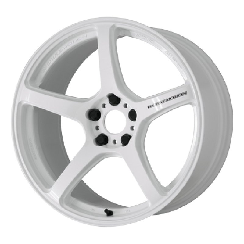 WORK EMOTION T5R 1780+45 5H114.3 ｱｲｽﾎﾜｲﾄ