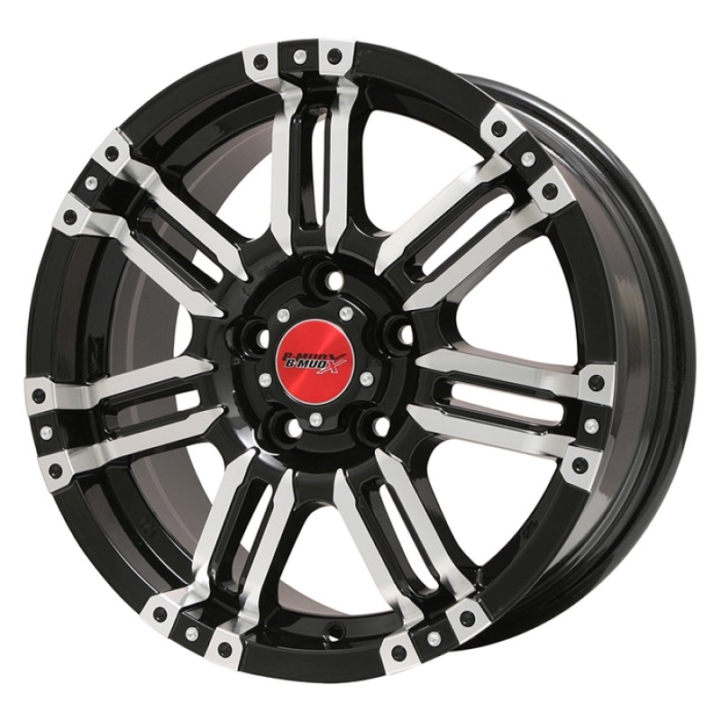 B-MUD X 1770+38 5H114.3 ﾌﾞﾗｯｸﾎﾟﾘｯｼｭ 