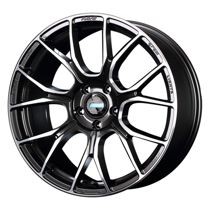 gram LIGHTS AZURE 57BNA 1975+45 5H114.3 HF 