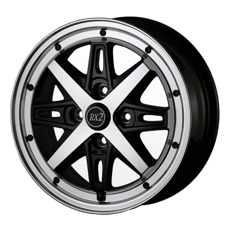 Fenice RX2 1560+52 4H100 ﾌﾞﾗｯｸﾎﾟﾘｯｼｭ   