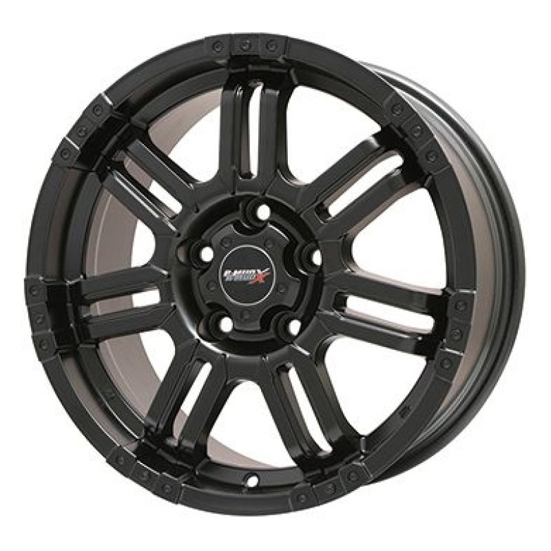 B-MUD X 1775+40 5H127 ｸﾞﾛｽﾌﾞﾗｯｸ 