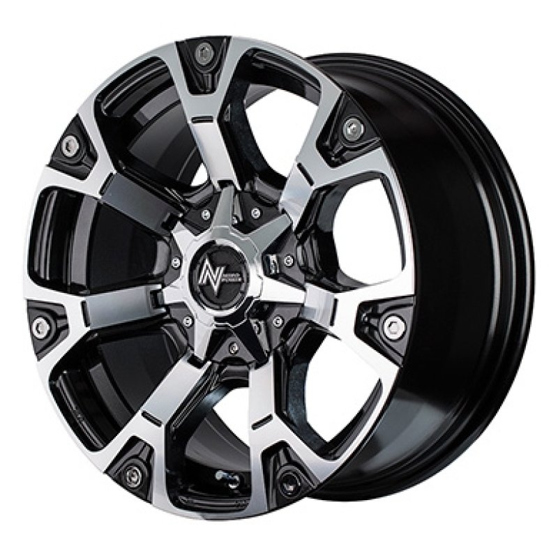 NITRO POWER WARHEAD 1770+40 5H114.3 ﾀﾞｰｸｶﾞﾝﾒﾀﾐﾗｰｶｯﾄ 