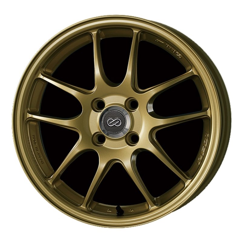Performance Line PF01 1770+45 4H100 ｺﾞｰﾙﾄﾞ