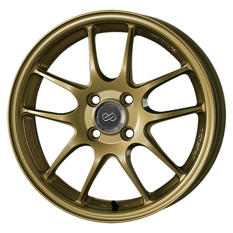 Performance Line PF01 1775+45 5H114.3 ｺﾞｰﾙﾄﾞ