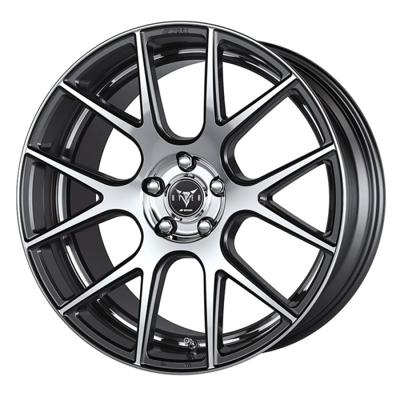 RYVER M006 1980+48 5H112 ﾊｲﾊﾟｰｼﾙﾊﾞｰﾐﾗｰｶｯﾄ 