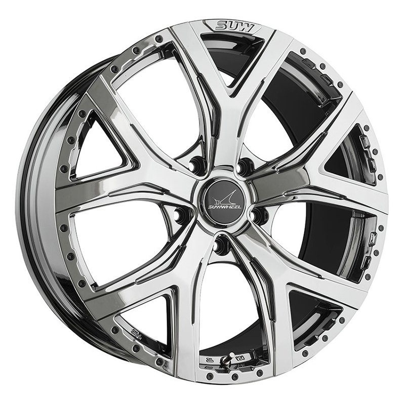 エスユーダブル フォルテ 2295+45 5H150 ｽｰﾊﾟｰｸﾛｰﾑ