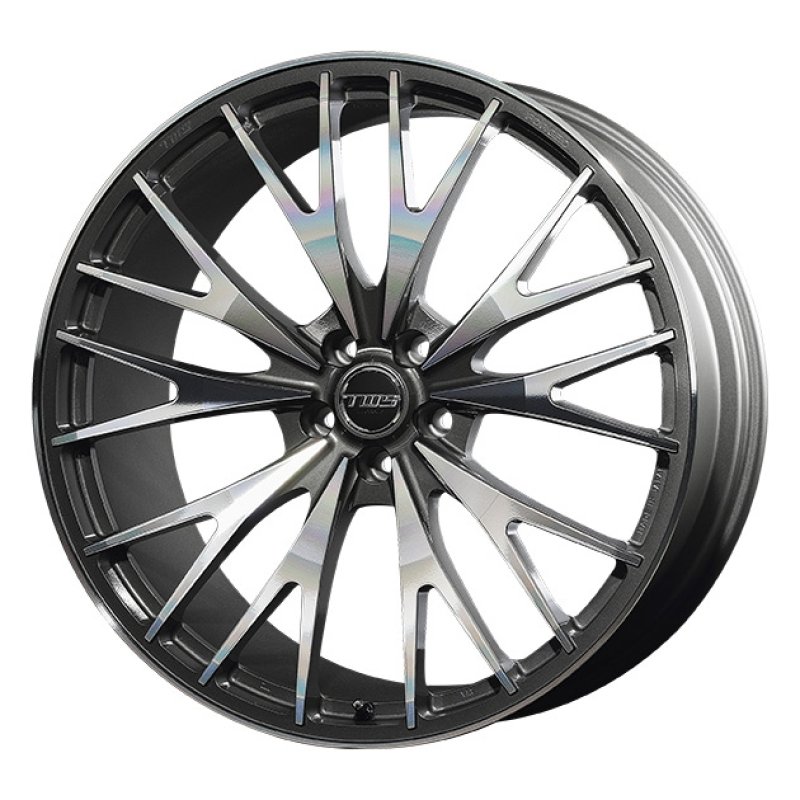 Exlete 110M Exe Monoblock 2290+16 5H120 ｸﾞﾛｽｶﾞﾝﾒﾀﾙｶｯﾄﾌｨﾆｯｼｭ