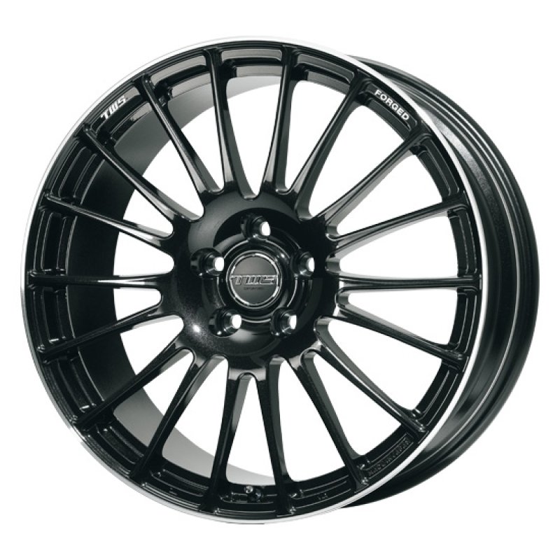 Exlete 118F Sport Monoblock 1985+38 5H114.3 ｸﾞﾗﾌｧｲﾄﾌﾞﾗｯｸ/ﾌﾗﾝｼﾞｶｯﾄ