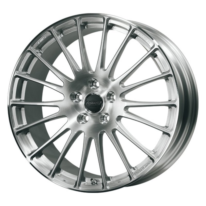 Exlete 118F Sport Monoblock 1995+50 5H114.3 ﾌﾞﾗｯｼｭﾄﾞ/ﾌﾗﾝｼﾞｶｯﾄ