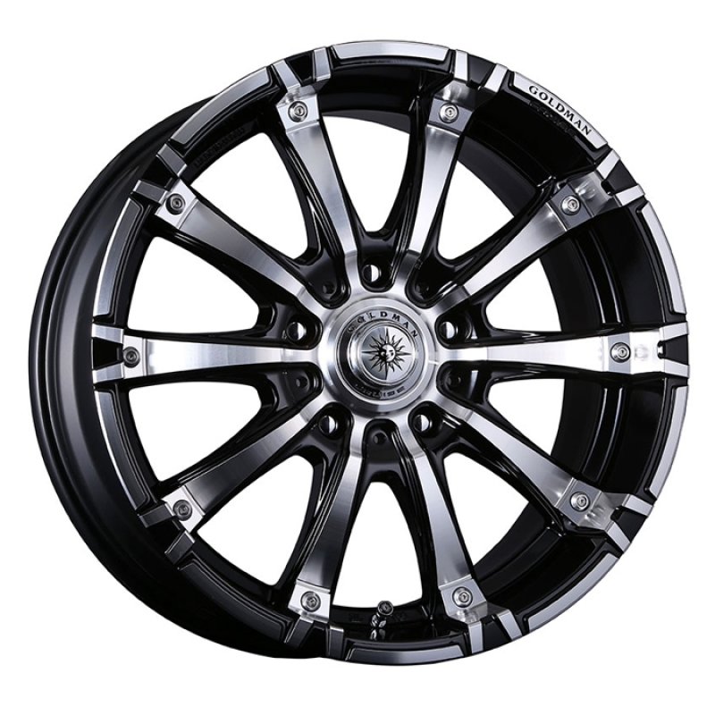 GOLDMAN CRUISE GIGANTES MONOBLOCK 2085+20 6H139.7 ﾌﾞﾗｯｸﾎﾟﾘｯｼｭ
